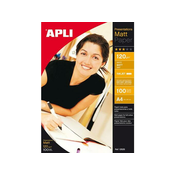 APLI foto papir AP012626 A4 Matt 120g 100 listov