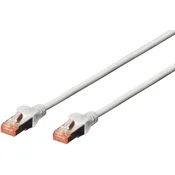 Digitus DIGITUS LAN kabel Cat 6 S/FTP 1,5 m - siva