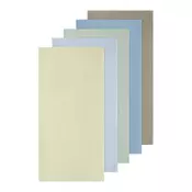 NAME IT Plenica NBNOHAPPY opal/svetlo modra/kaki/meta/pastelno zelena