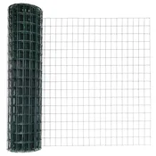 Vidaxl Ograja z varjeno žico 10 x 1 m (Š x V) Jeklo s PVC premazom