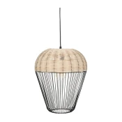 Atmosphera - Luster na sajli ANEA 1xE27/40W/230V ratan