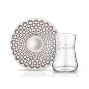 HM Glass&Porcelain case za turski caj Dervish Gezgin Venice
