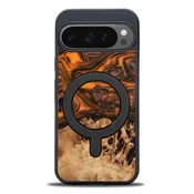 shumee Ovitek Bewood Unique za Google Pixel 10/10 Pro - oranžen z MagSafe
