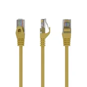 GEMBIRD Kabel rdeči dragulj UTP CAT6 0,25m Amarillo, (20754743)