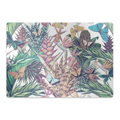 Decormat Podloga za pisalni stol Flowers and butterflies 140x100 cm 2 cm