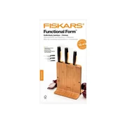 Fiskars Blok 3 nožev FUNKCIONALNA FORMA 1057553