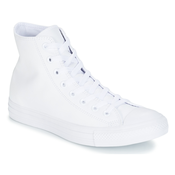 Converse Visoke superge CHUCK TAYLOR ALL STAR CUIR HI Bela