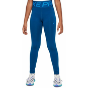 Dječje trenirke Nike Girls Dri-Fit Pro Leggings - court blue/light photo blue