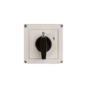 Grebenasto stikalo 0-1 3P 40A v ohišju 4G40-10-PK R214 63-840306-041