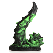 Creature Cocks Glowzilla Glow-in-the-Dark Silicone Dildo Green