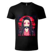 Majica sa štampom (unisex) Ubica Demona (Demon Slayer)