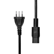 shumee ProXtend Švicarski-C15 napajalni kabel 2 m črne barve, PC-JC15-002