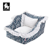 Truelove Pasja postelja SAXONY BLUE M