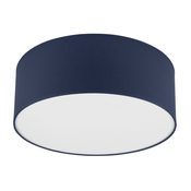 Plafonsko svetlo SIRJA PASTEL 1xE27/60W/230V precnik 35 cm tamno plava