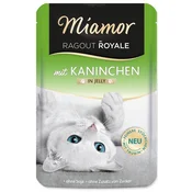 Miamor Vlažna hrana za odrasle macke, Kraljevski ragu u želeui zecetina,100g