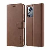 Eleganten etui/ovitek za Xiaomi 12/12X/12S, Coffe