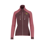 Ženska jakna Karpos Alagna Evo, huckleberry/deco rose (M)