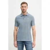 Bombažen polo Barbour