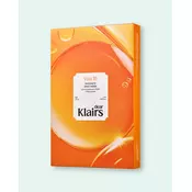 Dear, Klairs Posvetlitvena vitaminska maska za obraz Vita 10 Radiance Sheet Mask - 25 ml * 5 kos