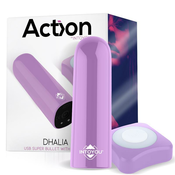 ACTION Dhalia super ravnovesje vibrira daljinsko krmiljenje visoke USB Popura Power, (21086809)