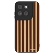 ULTIMATE CASE za Motorola Moto G77 - Brown lines