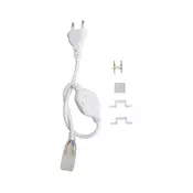 Aigostar - Napajanje za LED trake 1000W/230V, belo