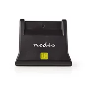 NEDIS Citac Smart Kartica (Identifikacijskih Dok.) | Software Ukljucen | USB 2.0
