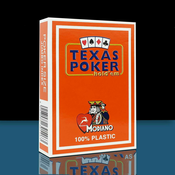 Modiano Texas Poker Orange x24Modiano Texas Poker Orange x24
