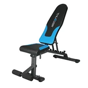 THUNDER Regulacijska trening klop – 6 položajev, zložljiva, blokada nog, 142 x 58 x 124 cm, QUICK THUNDER®, (5000089964)