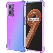 GS Gradientni ovitek za Oppo A98 5G, vijoličen/moder