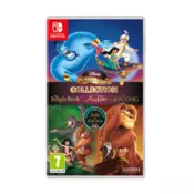 SWITCH Disney Classic Games Collection - The Jungle Book, Aladdin, The Lion King