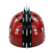 Alltoys Čelada Pirati rdeča - velikost S