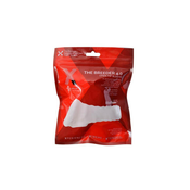 Perfect Fit Breeder - odprt ovoj za penis (10 cm) - mlečno bela