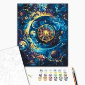 Slika za samostalno slikanje - Eternity 40x50