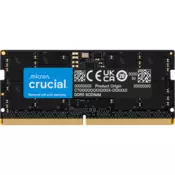 Crucial 64GB DDR5-5600 SODIMM CL46, 1.1V