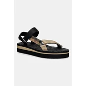 Barbour sandali s platformo ženski Mila