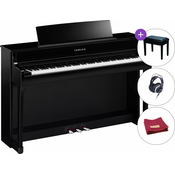 Yamaha CLP-845 PE SET Digitalni piano Polished Ebony