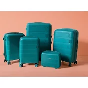 Bolzz Set kofera World, 5 komada, Plavi
