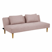 Rožnata raztegljiva sedežna garnitura 180 cm Matylda – Bonami Essentials