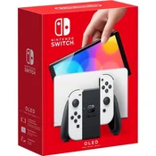 NINTENDO konzola Switch (OLED-Model), White