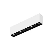 Wever & Ducré Lighting WEVER & DUCRÉ LED-stropna svetilka Linoo 8.0, črno-bela kovina - Dnevna soba/jedilnica - Sodobni - črna, bela - Aluminij