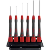 Set izvijačev za elektroniko PicoFinish® 267P WIHA, Torx®, 6-delni
