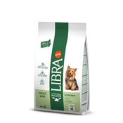 Libra Dog Mini piščanec - Varčno pakiranje: 2 x 8 kg