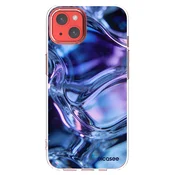 Silikonski prozorni ovitek za Apple iPhone 13 - Iris liquid
