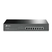 TP-Link mrežno stikalo 8 port 10/100/1000, 8 x POE
