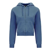Juicy Couture Jopa na zadrgo modra