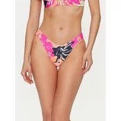 Maaji Spodnji del bikini Jungle Reef PT2617SBC059 Roza