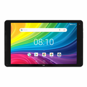 Woxter X-100 Pro 16 GB 25,4 cm (10) 2 GB Wi-Fi 4 (802.11n) Android 11 Go Edition Crno