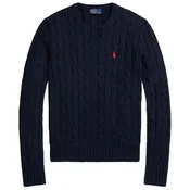 Polo Ralph Lauren Pulover 211971869008 Mornarsko modra Slim Fit