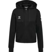 Hummel Mikica s kapuco Hummel Go 2.0 Chevron Hooded Women